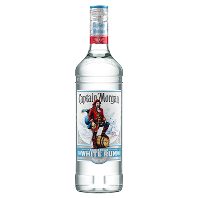 Captain Morgan White Rom 37,5% SGR 0,7 L - WALTI WALTI