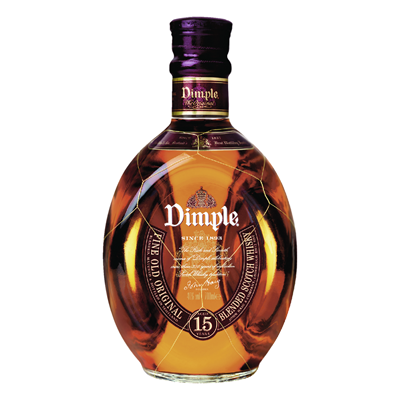 Dimple 15YO Deluxe Whisky 40% SGR 0,7 L - WALTI WALTI