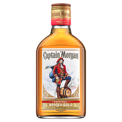 Captain Morgan Gold Rom 35% SGR 0,2 L - WALTI WALTI