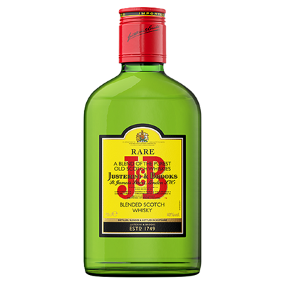 J&B Rare Scotch Whisky 40% SGR 0,2 L - WALTI WALTI