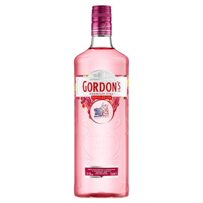 GORDON'S Pink Gin 37,5% SGR 0,7 L - WALTI WALTI