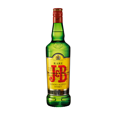 J&B Rare Scotch Whisky 40% SGR 0,7 L - WALTI WALTI
