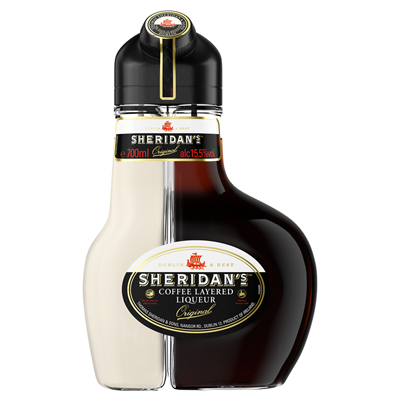 SHERIDAN'S Lichior 15,5% SGR 0,7 L - WALTI WALTI