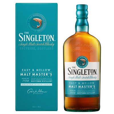 SINGLETON MALT MASTER'S Whisky 40% SGR 0,7 L - WALTI WALTI
