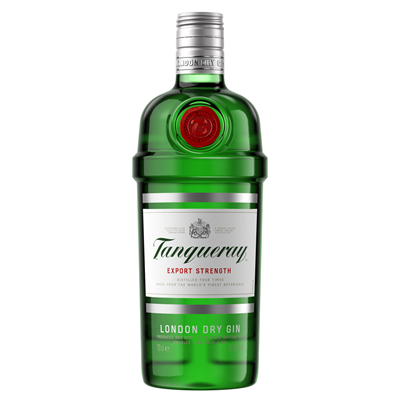 Tanqueray London Dry Gin 43,1% SGR 0,7 L - WALTI WALTI