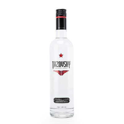 TAZOVSKY Vodka 40% SGR 0,7 L - WALTI WALTI