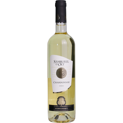 DOMENIILE SAMBURESTI SAMBUREL DE OLT Chardonnay Vin Alb SGR 0,75 L - WALTI WALTI