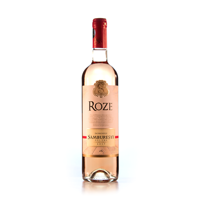 DOMENIILE SAMBURESTI Vin Rose SGR 0,75 L - WALTI WALTI