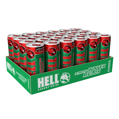 HELL Energy Drink Watermelon Strong SGR - WALTI WALTI