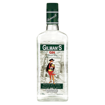 GILMAN'S Gin 37,5% SGR 0,7 L - WALTI WALTI