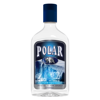 POLAR Bautura Spirtoasa 28% SGR 0,5 L - WALTI WALTI