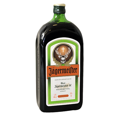 JAGERMEISTER Lichior Digestiv 35% SGR 1 L - WALTI WALTI