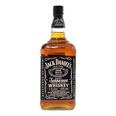 JACK DANIEL'S NO7 Whisky 40% SGR 1,5 L - WALTI WALTI