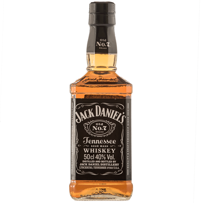 JACK DANIEL'S NO7 Whisky 40% SGR 0,5 L - WALTI WALTI
