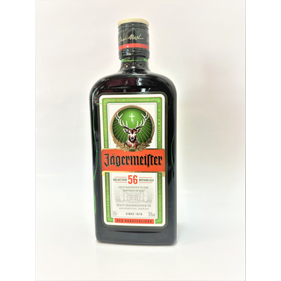 JAGERMEISTER Lichior Digestiv 35% SGR 0,5 L - WALTI WALTI