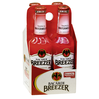 BACARDI BREEZER Pepene SGR 4 x 0,275 L - WALTI WALTI