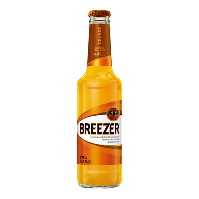 BACARDI BREEZER Portocale SGR 4 x 0,275 L - WALTI WALTI