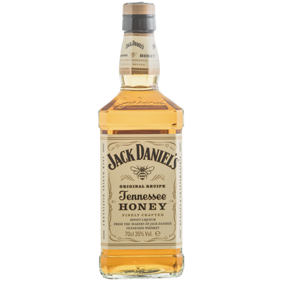 JACK DANIEL'S HONEY Whisky 35% SGR 0,7 L - WALTI WALTI