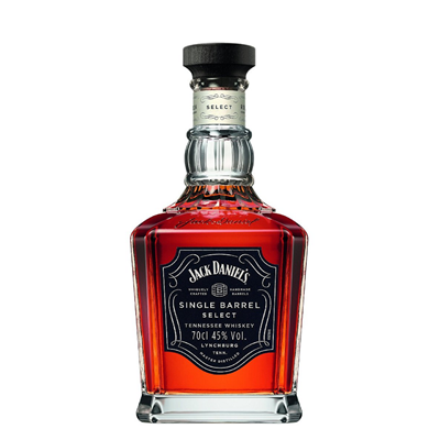 JACK DANIEL'S SINGLE BARREL Whisky 45% SGR 0,7 L - WALTI WALTI