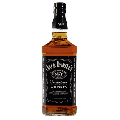 JACK DANIEL'S NO7 Whisky 40% SGR 0,7 L - WALTI WALTI