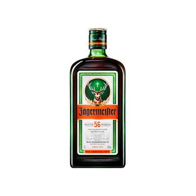 JAGERMEISTER Lichior Digestiv 35% SGR 0,7 L - WALTI WALTI