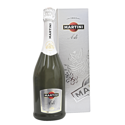 MARTINI ASTI Vin Alb Spumant SGR 0,75 L - WALTI WALTI