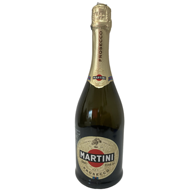 MARTINI PROSECCO Vin Alb Spumant SGR 0,75 L - WALTI WALTI