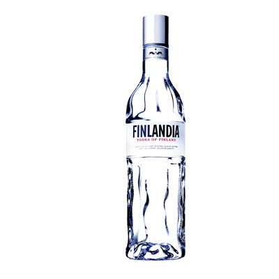 FINLANDIA Vodka 40% SGR 1 L - WALTI WALTI