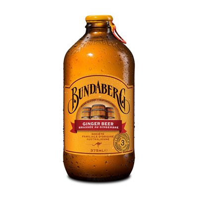 BUNDABERG Bere de Ghimbir 0% SGR 0,375 L - WALTI WALTI