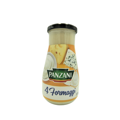 PANZANI Sos 4 Formaggi 370 g - WALTI WALTI