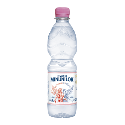 IZVORUL MINUNILOR Apa Plata SGR  0,5 L - WALTI WALTI