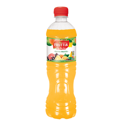 FRUTTIA DELICIO Suc Tutti Fruti SGR  0,5 L - WALTI WALTI
