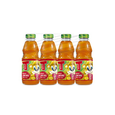 TEDI Suc Morcov-Mar-Zmeura SGR 0,30 L - WALTI WALTI