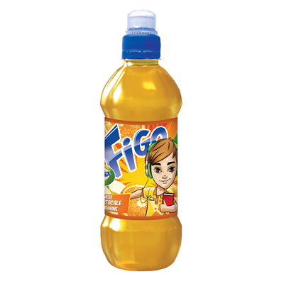 FIGO Suc Portocale si Mandarine SGR  0,3 L - WALTI WALTI