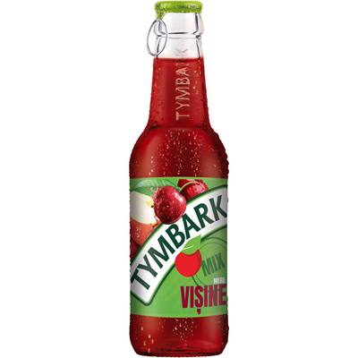 TYMBARK Bautura racoritoare cu Aroma de Mar & Visine Sticla Nereturnabila SGR  0,25 L - WALTI WALTI