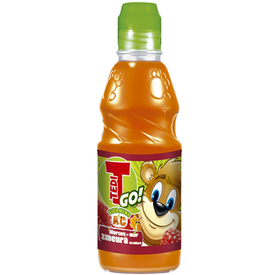 TEDI GO! Suc de Morcov Mar si Zmeura SGR  0,3 L - WALTI WALTI