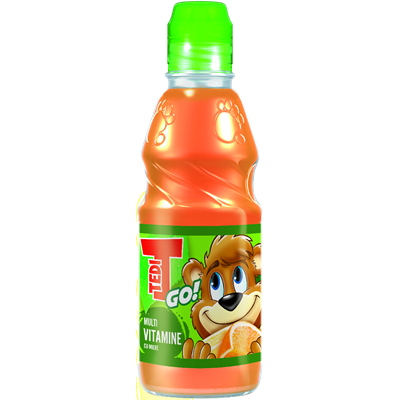 TEDI GO! Suc Multivitamine SGR  0,3 L - WALTI WALTI