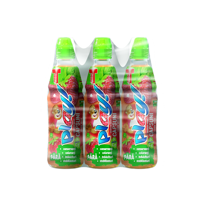 TEDI play! Suc Capsuni SGR 0,4 L - WALTI WALTI