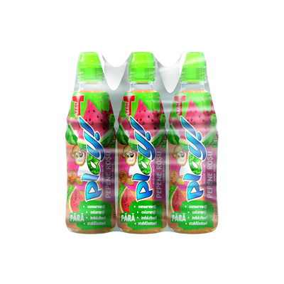 TEDI play! Pepene Rosu SGR 0,4 L - WALTI WALTI