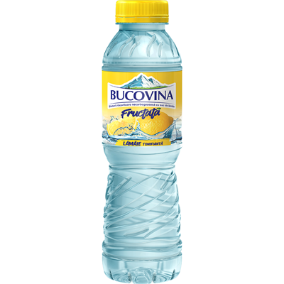BUCOVINA Fructata Bautura Racoritoare Necarbogazoasa Lamaie SGR  0,5 L - WALTI WALTI