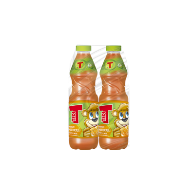 TEDI Suc Morcov-Mar-Portocale SGR  0,9 L - WALTI WALTI