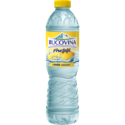 BUCOVINA Fructata Bautura Racoritoare Necarbogazoasa Lamaie SGR  1,5 L - WALTI WALTI