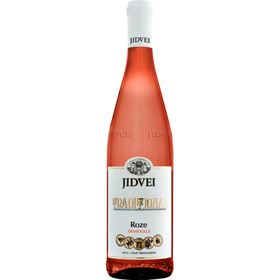 JIDVEI TRADITIONAL Roze Demidulce SGR 0,75 L - WALTI WALTI