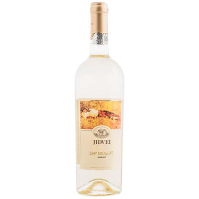 JIDVEI GRIGORESCU Dry Muscat Demisec SGR 0,75 L - WALTI WALTI