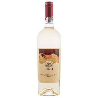 JIDVEI GRIGORESCU Gewurtz Traminer SGR 0,75 L - WALTI WALTI