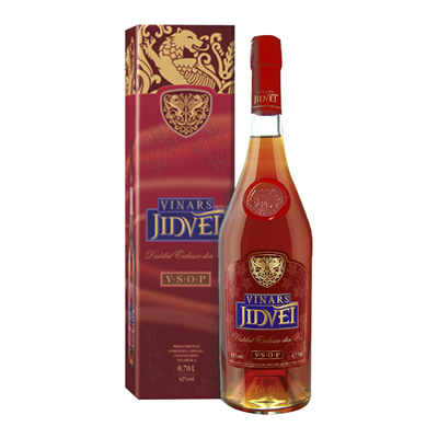 JIDVEI VSOP Vinars 42% SGR 0,7 L - WALTI WALTI