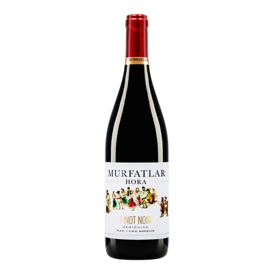 JIDVEI HORA Pinot Noir Vin Rosu Demidulce SGR 0,75 L - WALTI WALTI