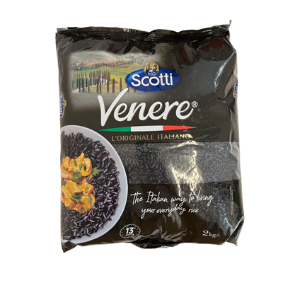 RISO Scotti Orez Negru Venere 2 Kg - WALTI WALTI
