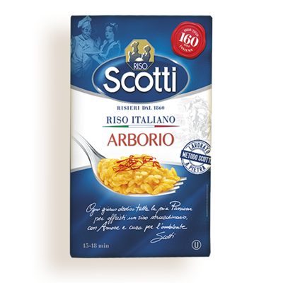 RISO Scotti Orez Arborio pentru Risotto 1 Kg - WALTI WALTI