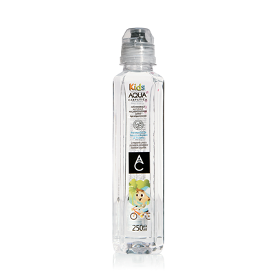 AQUA CARPATICA Apa Minerala Plata Kids SGR 0,25 L - WALTI WALTI